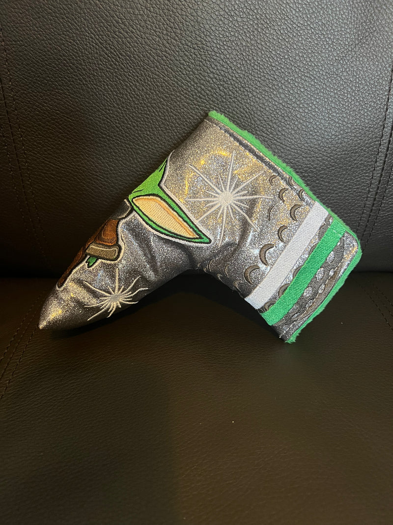 Patrick Gibbons Handmade Yoda 2.0 Silver Prototype 1 of 1 Putter Cover