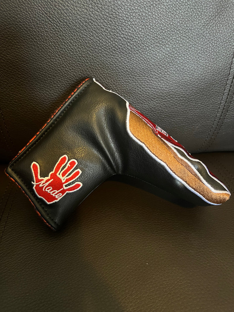 Patrick Gibbons Handmade Black Space Jam Special Putter Cover