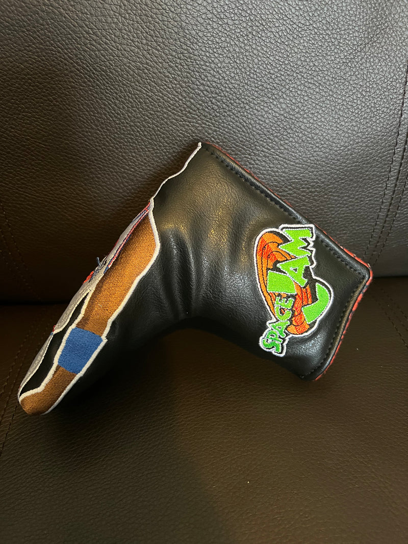 Patrick Gibbons Handmade Black Space Jam Special Putter Cover