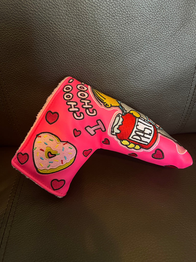 Patrick Gibbons Handmade Ralph Regular Prototype 1 of 1 Putter Cover