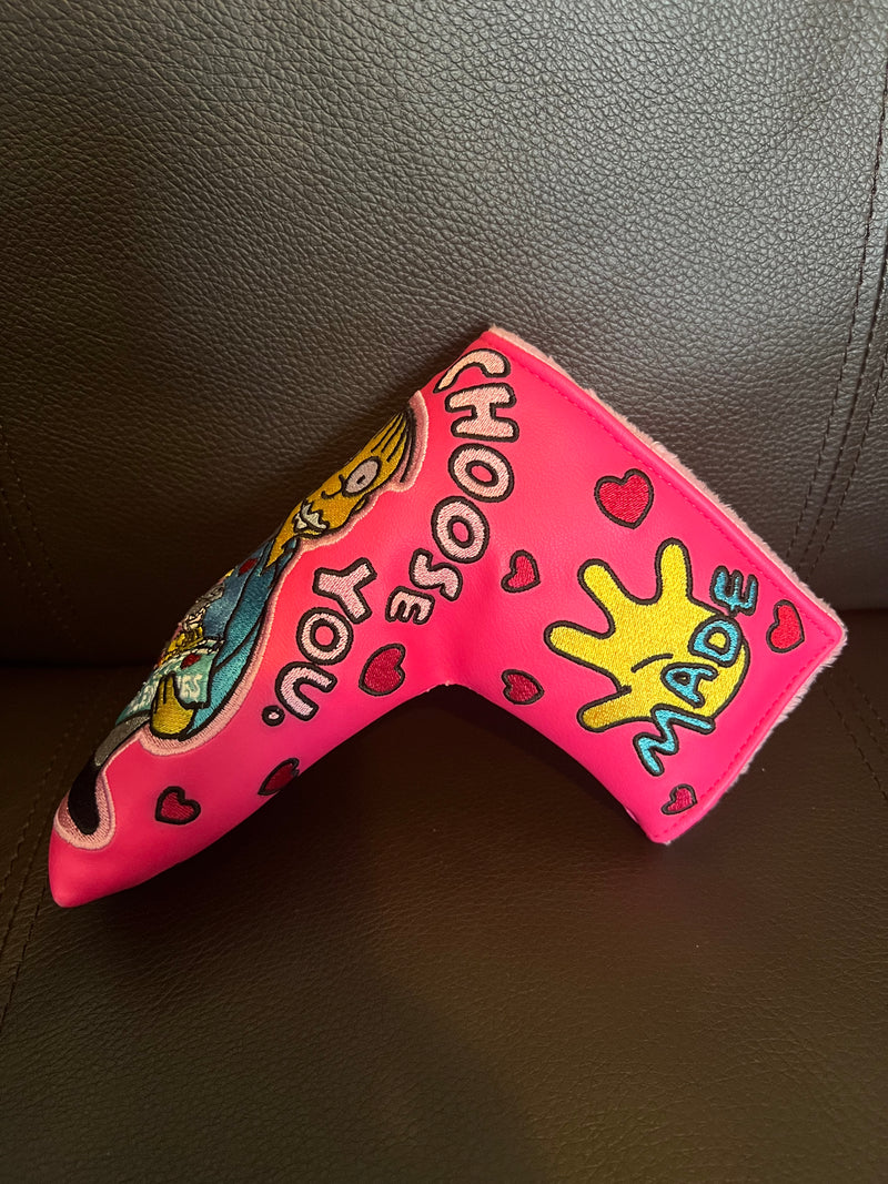 Patrick Gibbons Handmade Ralph Regular Prototype 1 of 1 Putter Cover