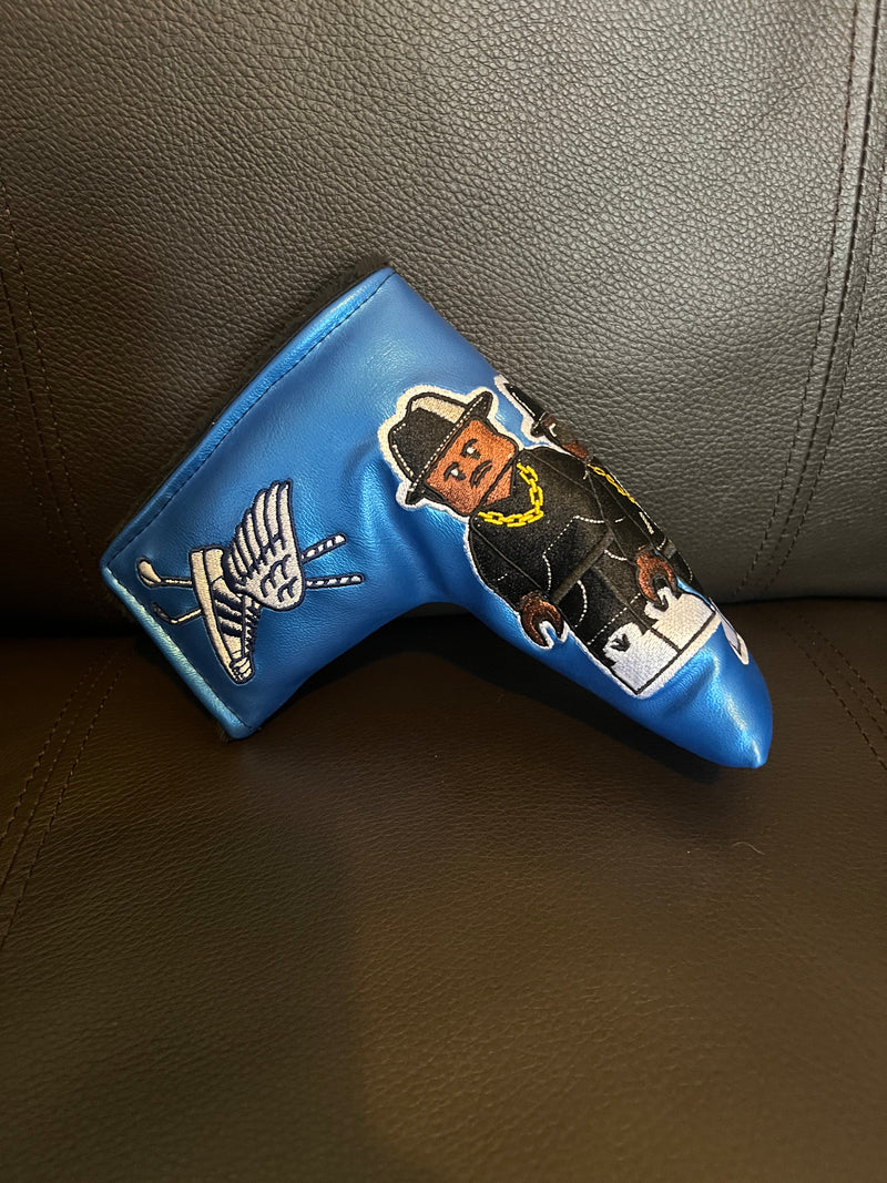 Patrick Gibbons Handmade Run DMC Blue Prototype 1 of 1 Putter Cover