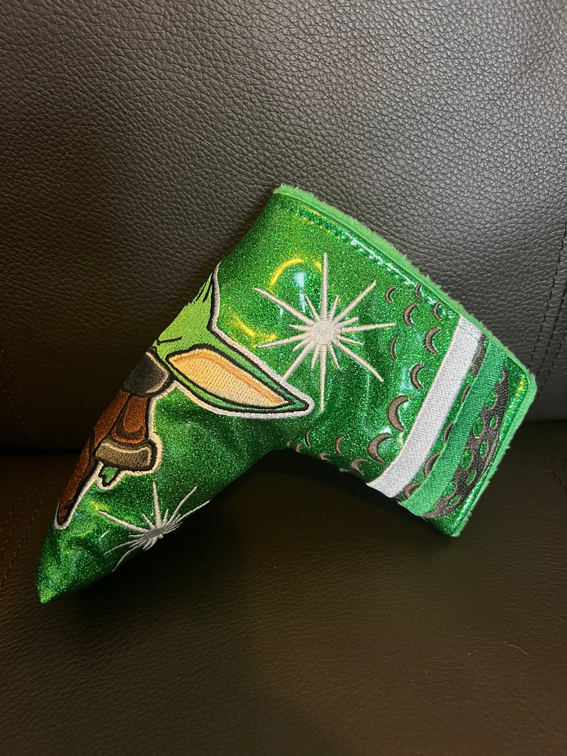 Patrick Gibbons Handmade Yoda 2.0 Green Prototype 1 of 1 Putter Cover