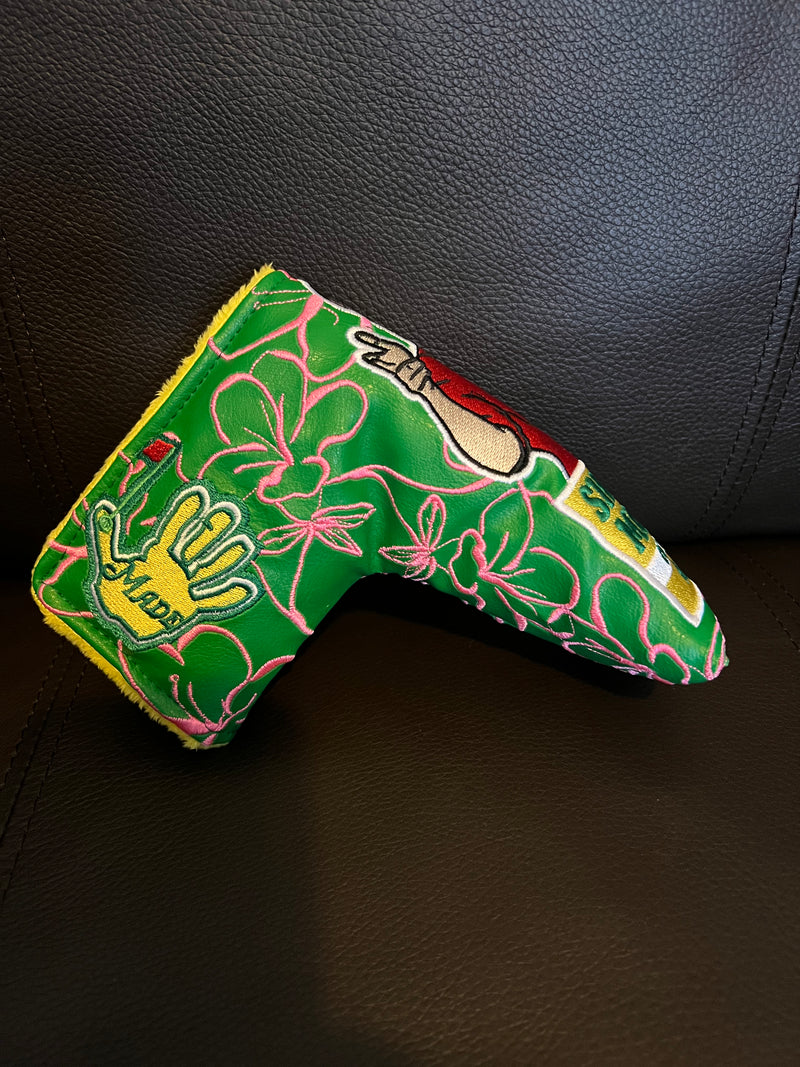 Patrick Gibbons Handmade Shooter McGavin Special Putter Cover