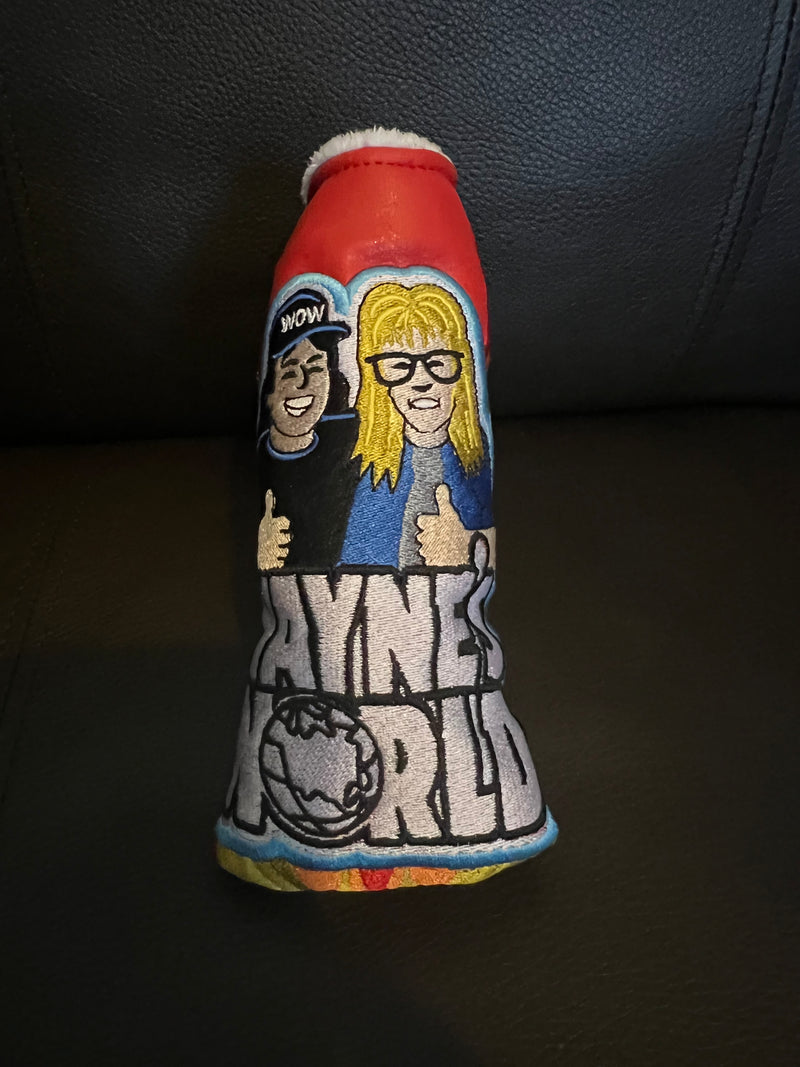 Patrick Gibbons Handmade Waynes World Red Putter Cover