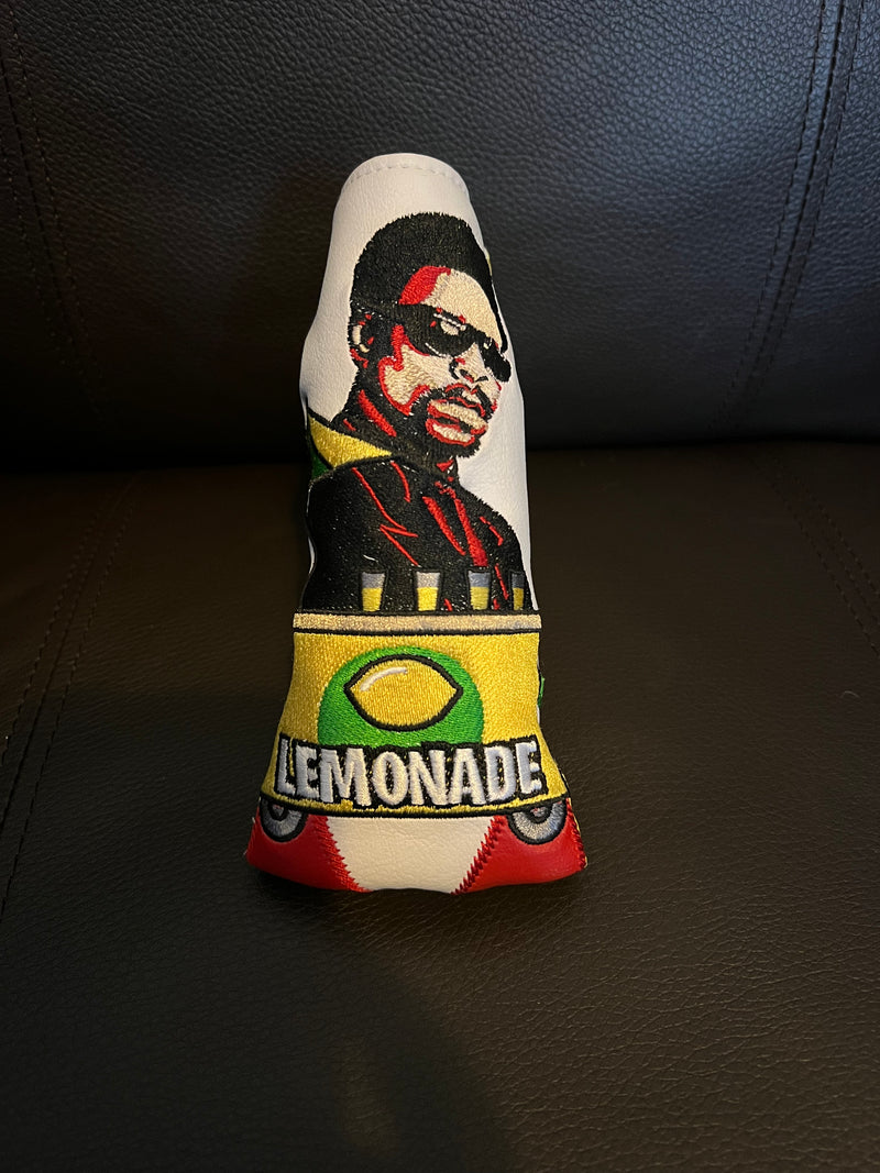 Patrick Gibbons Handmade ICE T Lemonade The King Arnold Palmer Putter Cover