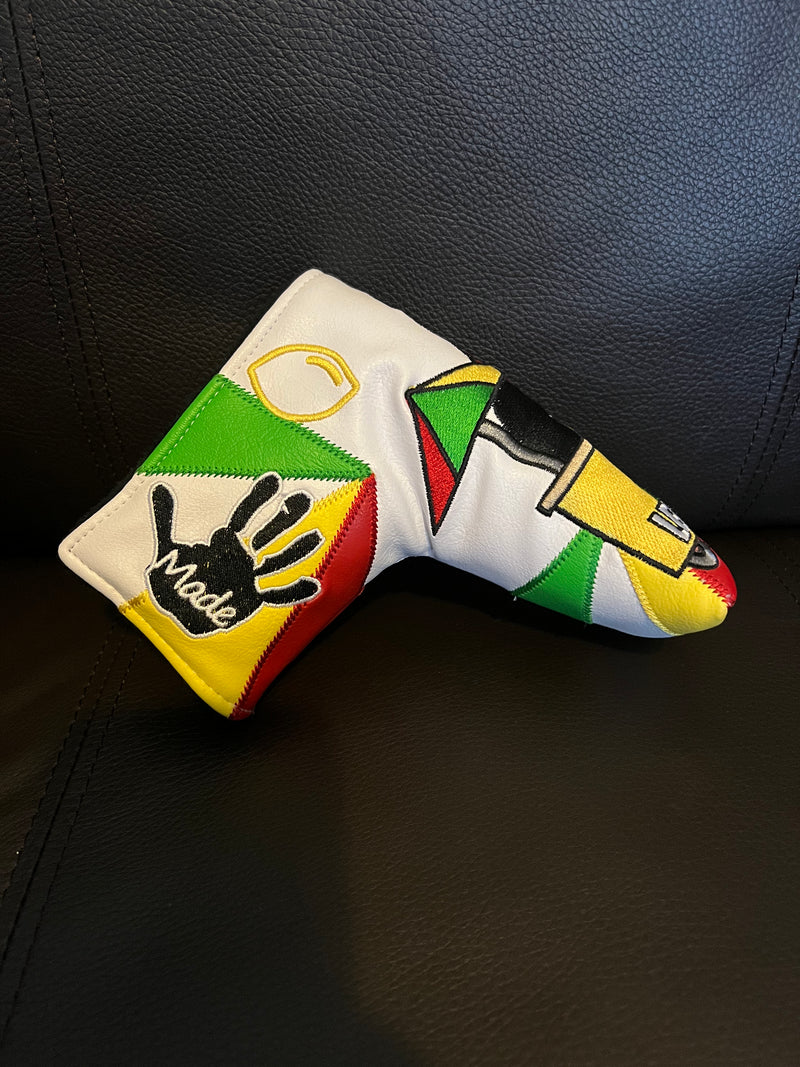 Patrick Gibbons Handmade ICE T Lemonade The King Arnold Palmer Putter Cover