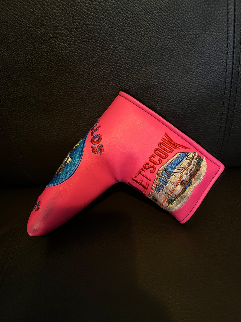 Patrick Gibbons Handmade Pink Los Pollos Hermanos Prototype 1 of 1 Putter Cover