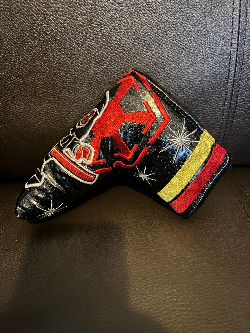 Patrick Gibbons Handmade Darth Maul Black Special Putter Cover