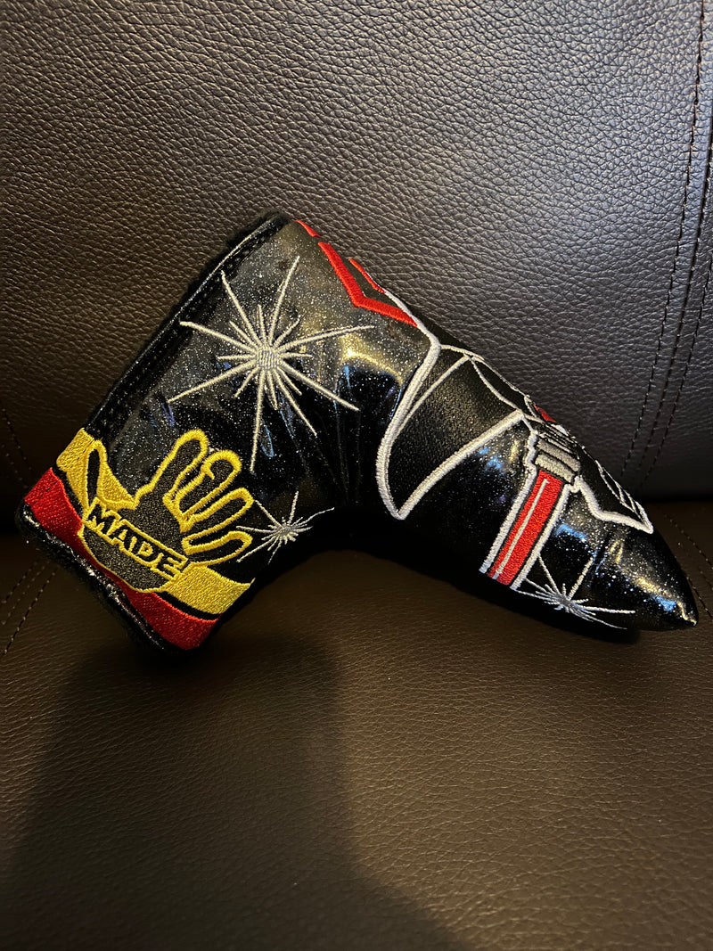 Patrick Gibbons Handmade Darth Maul Black Special Putter Cover