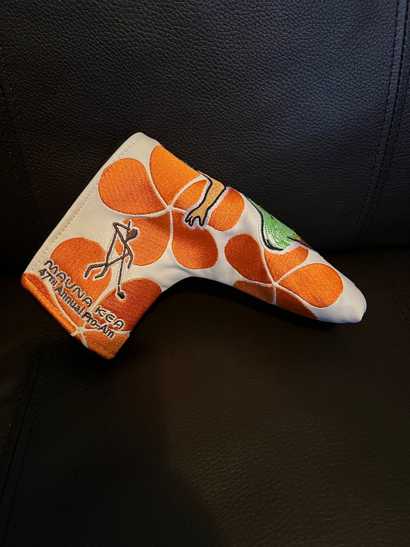 Patrick Gibbons Handmade Hula Dancer Prototype Putter Cover