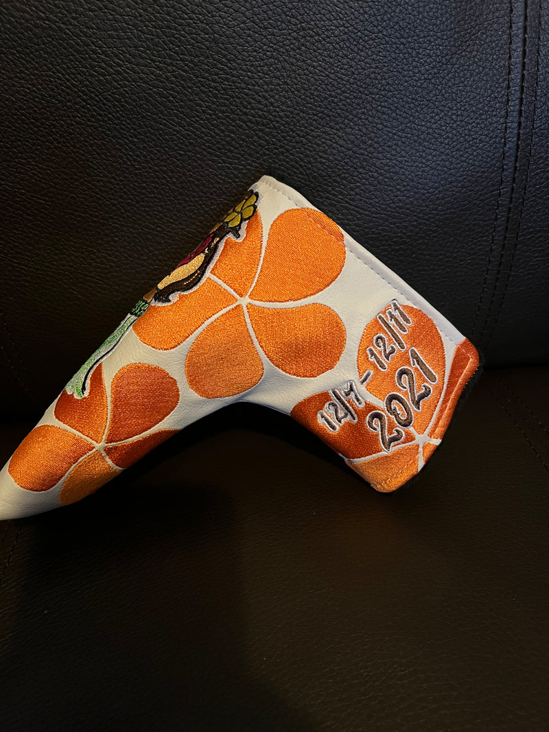 Patrick Gibbons Handmade Hula Dancer Prototype Putter Cover