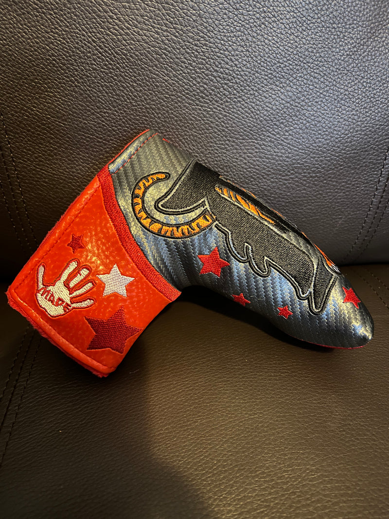 Patrick Gibbons Handmade Detroit Prototype 1 of 1 Putter Cover