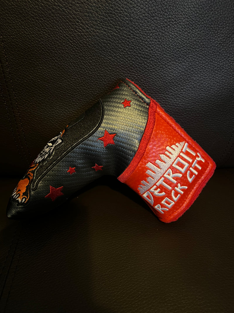 Patrick Gibbons Handmade Detroit Prototype 1 of 1 Putter Cover