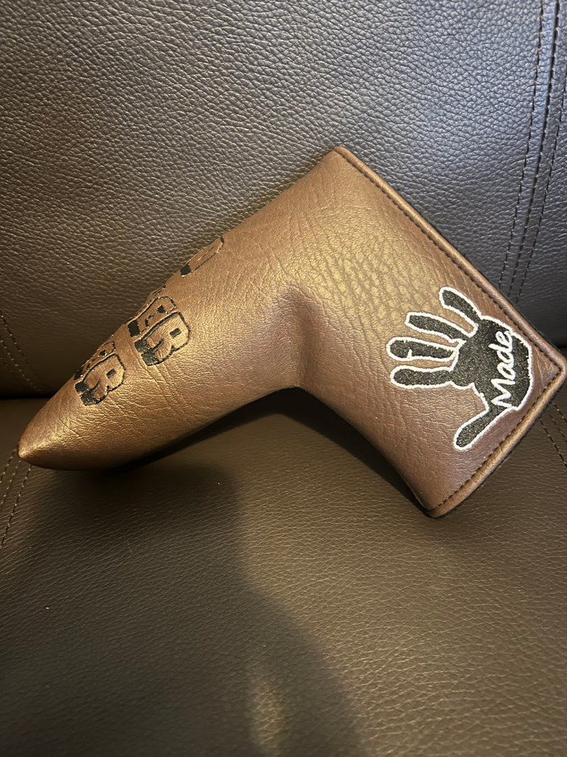 Patrick Gibbons Handmade Brown Pulp Fiction Bad Mofo Putter Cover