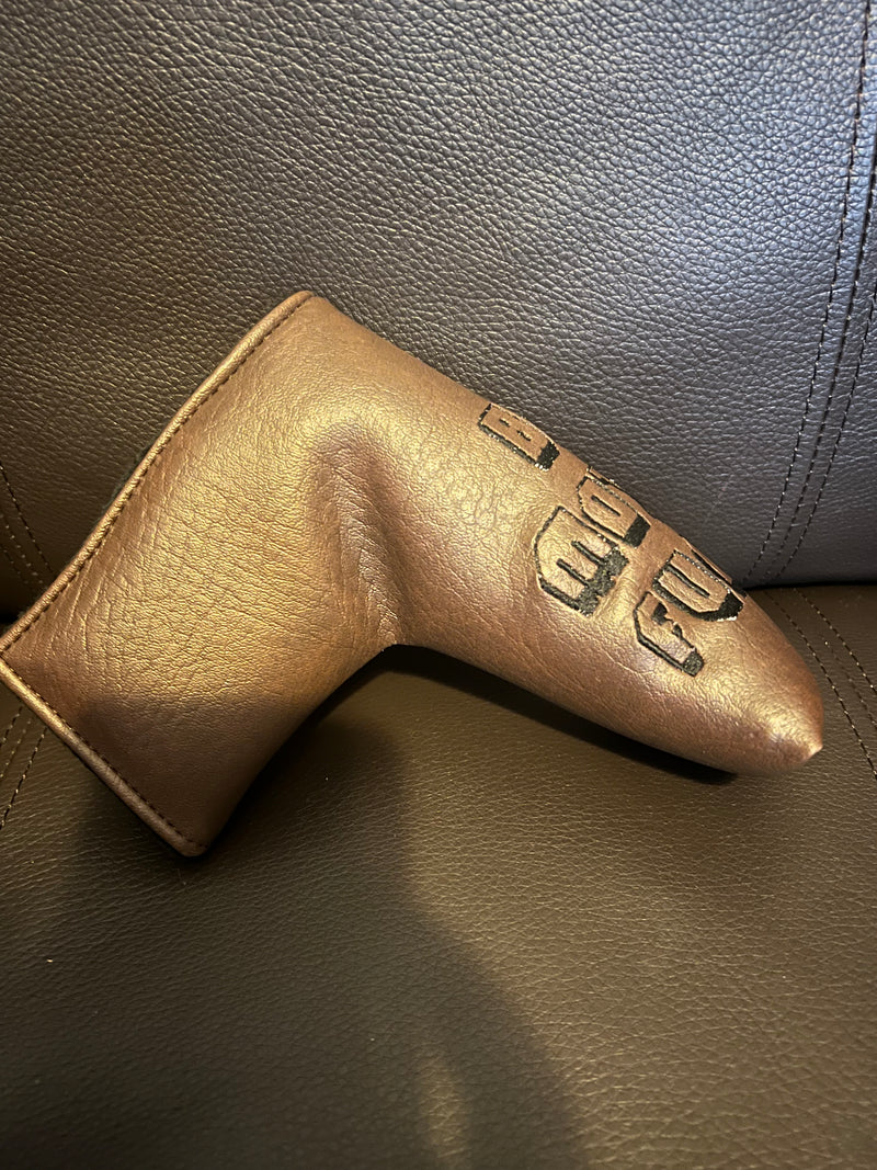 Patrick Gibbons Handmade Brown Pulp Fiction Bad Mofo Putter Cover