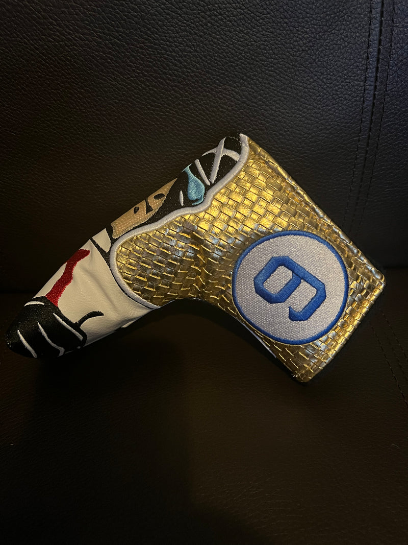 Patrick Gibbons Handmade Racer X Prototype 1 of 1 Putter Cover