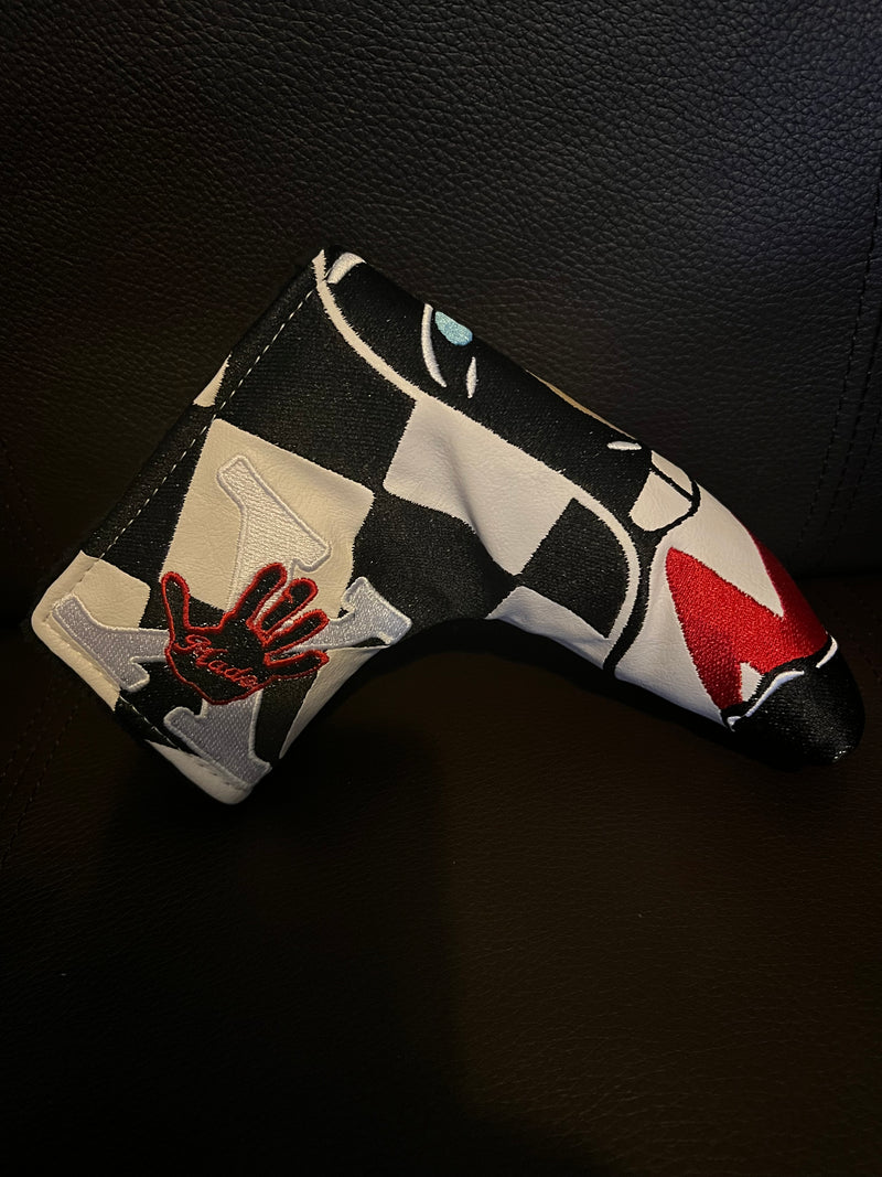 Patrick Gibbons Handmade Racer X Prototype 1 of 1 Putter Cover