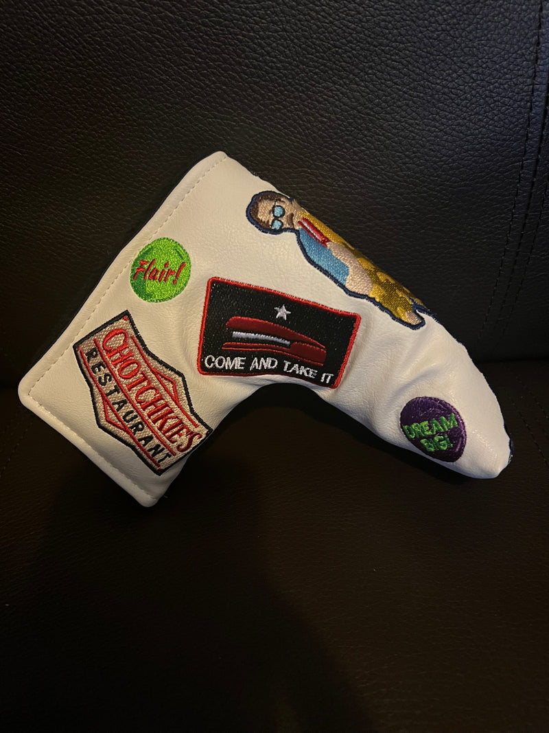 Patrick Gibbons Handmade Office Space Special Blade Putter Cover