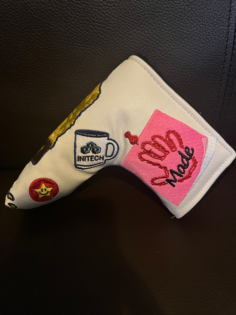 Patrick Gibbons Handmade Office Space Special Blade Putter Cover