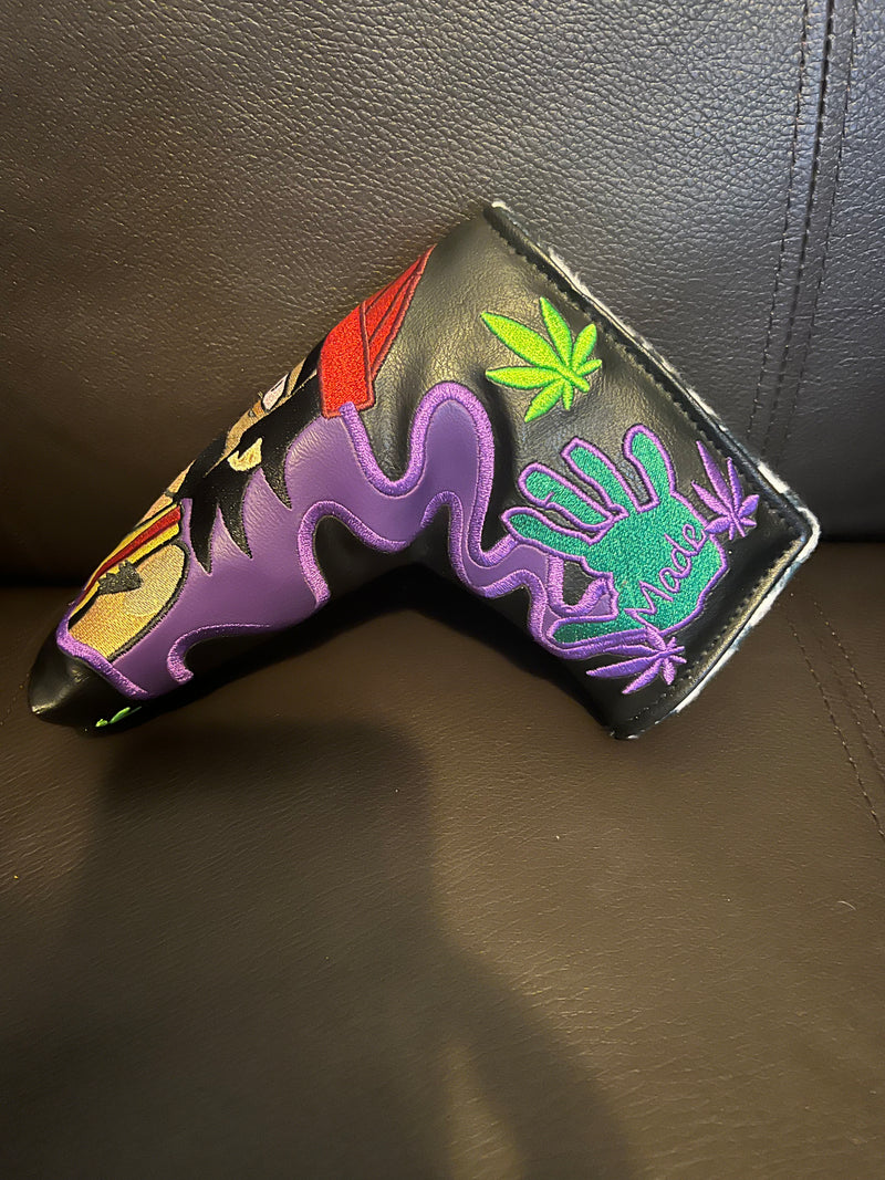 Patrick Gibbons Handmade Cheech 2.0 420 Special Putter Cover