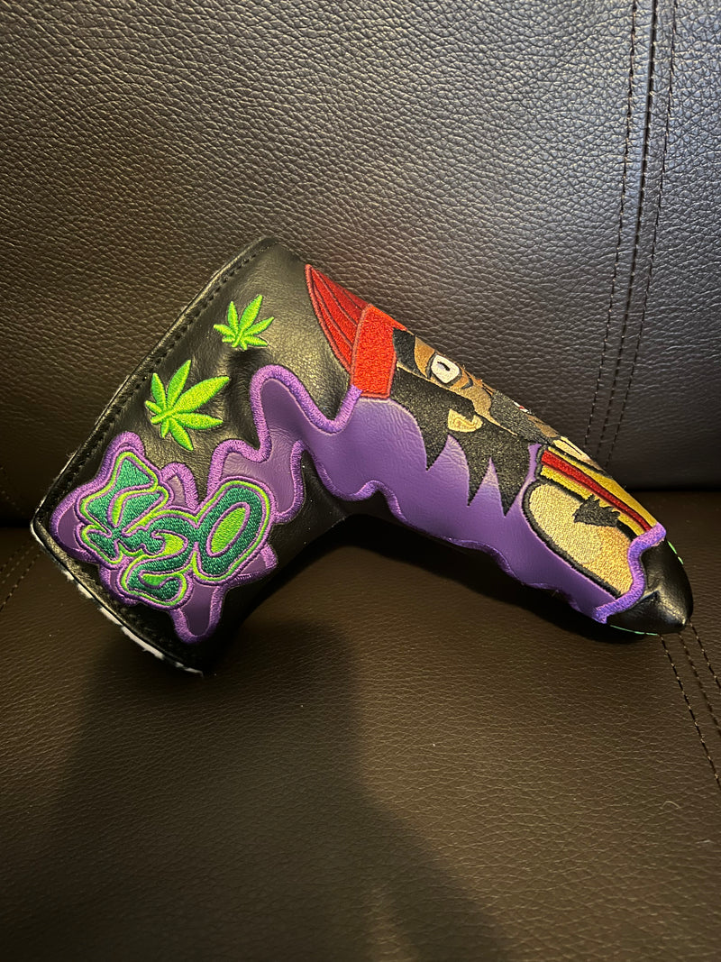 Patrick Gibbons Handmade Cheech 2.0 420 Special Putter Cover