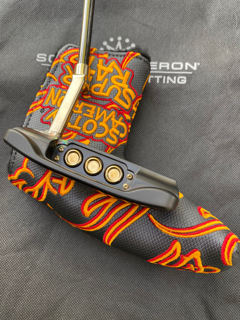 Scotty Cameron Tour Masterful Super Rat I with Chromatic Bronze Neck