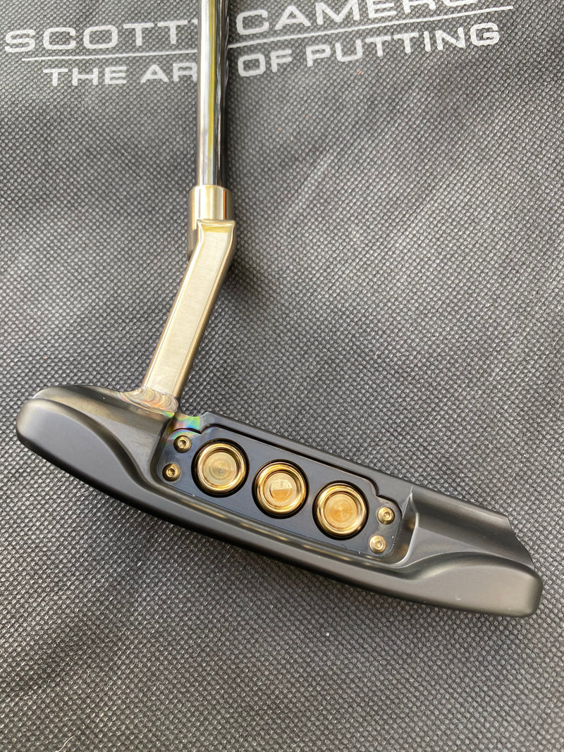 Scotty Cameron Tour Masterful Super Rat I with Chromatic Bronze Neck