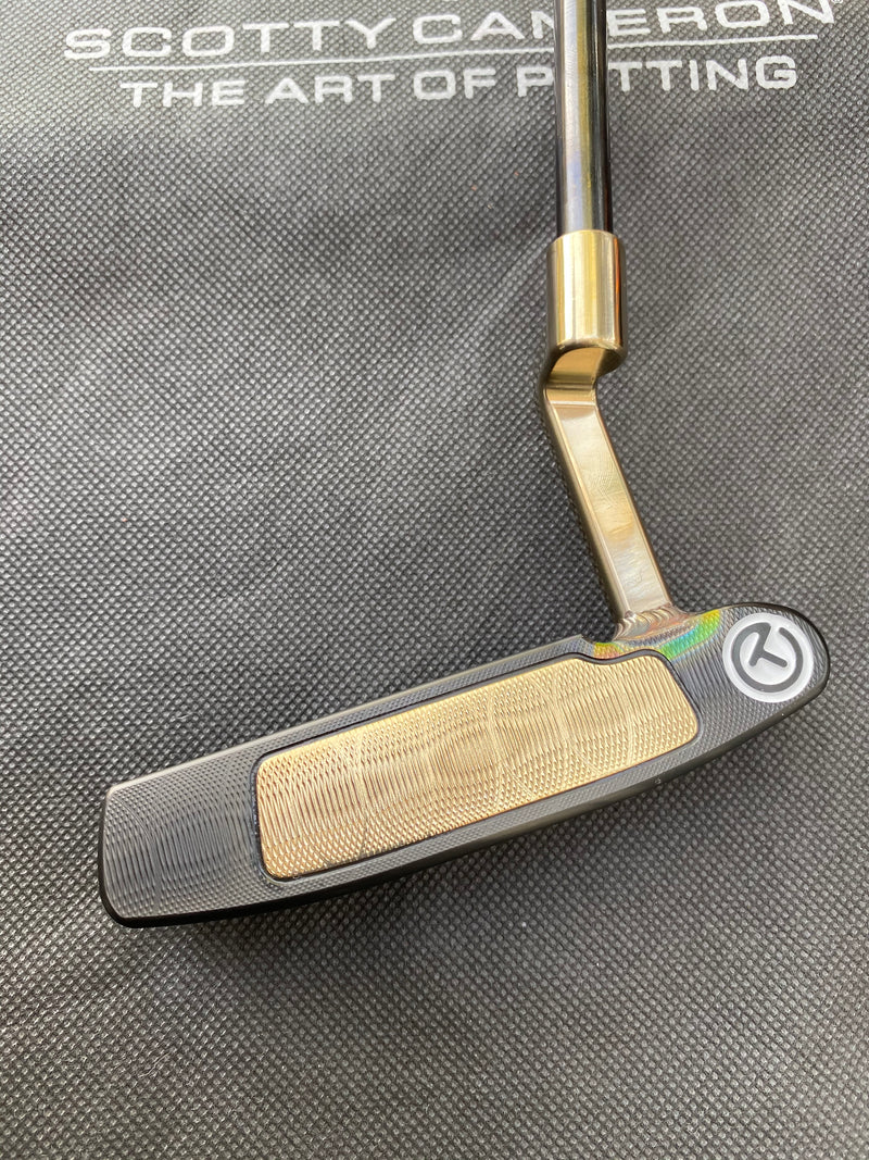 Scotty Cameron Tour Masterful Super Rat I with Chromatic Bronze Neck