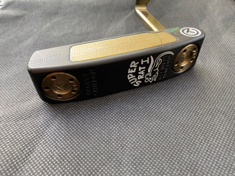 Scotty Cameron Tour Masterful Super Rat I with Chromatic Bronze Neck