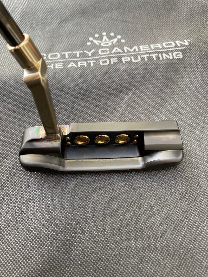 Scotty Cameron Tour Masterful Super Rat I with Chromatic Bronze Neck