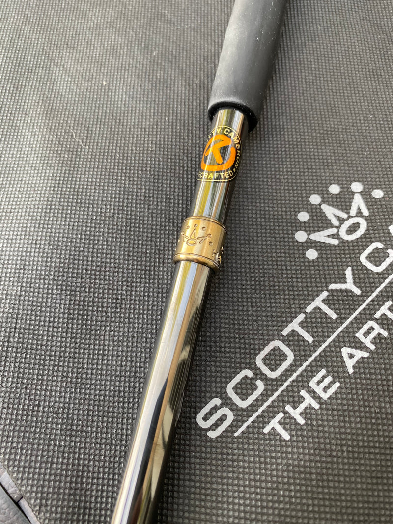 Scotty Cameron Tour Masterful Super Rat I with Chromatic Bronze Neck