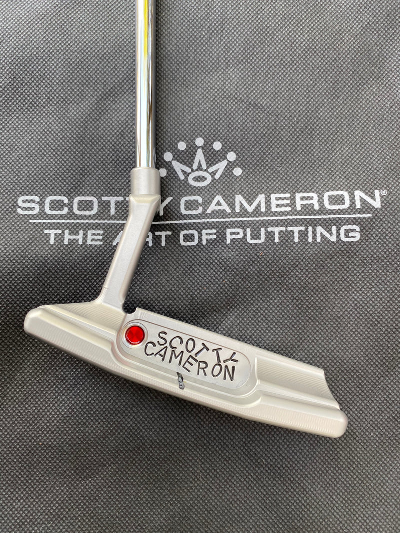 Scotty Cameron Tourtype Timeless SSS with Dancing Scotty Cameron Stamp