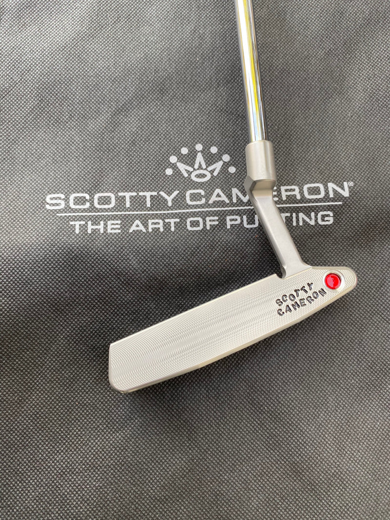 Scotty Cameron Tourtype Timeless SSS with Dancing Scotty Cameron Stamp