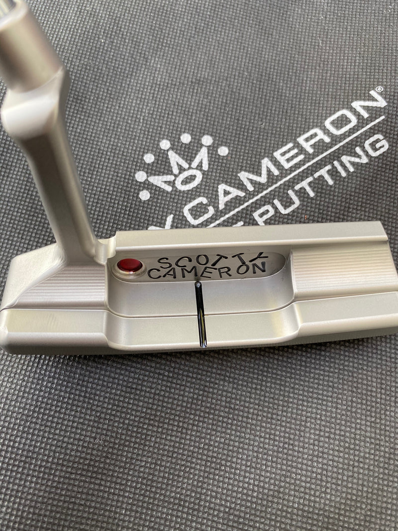 Scotty Cameron Tourtype Timeless SSS with Dancing Scotty Cameron Stamp