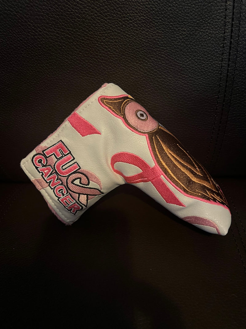 Patrick Gibbons Handmade OG Breast Cancer Awareness Putter Cover