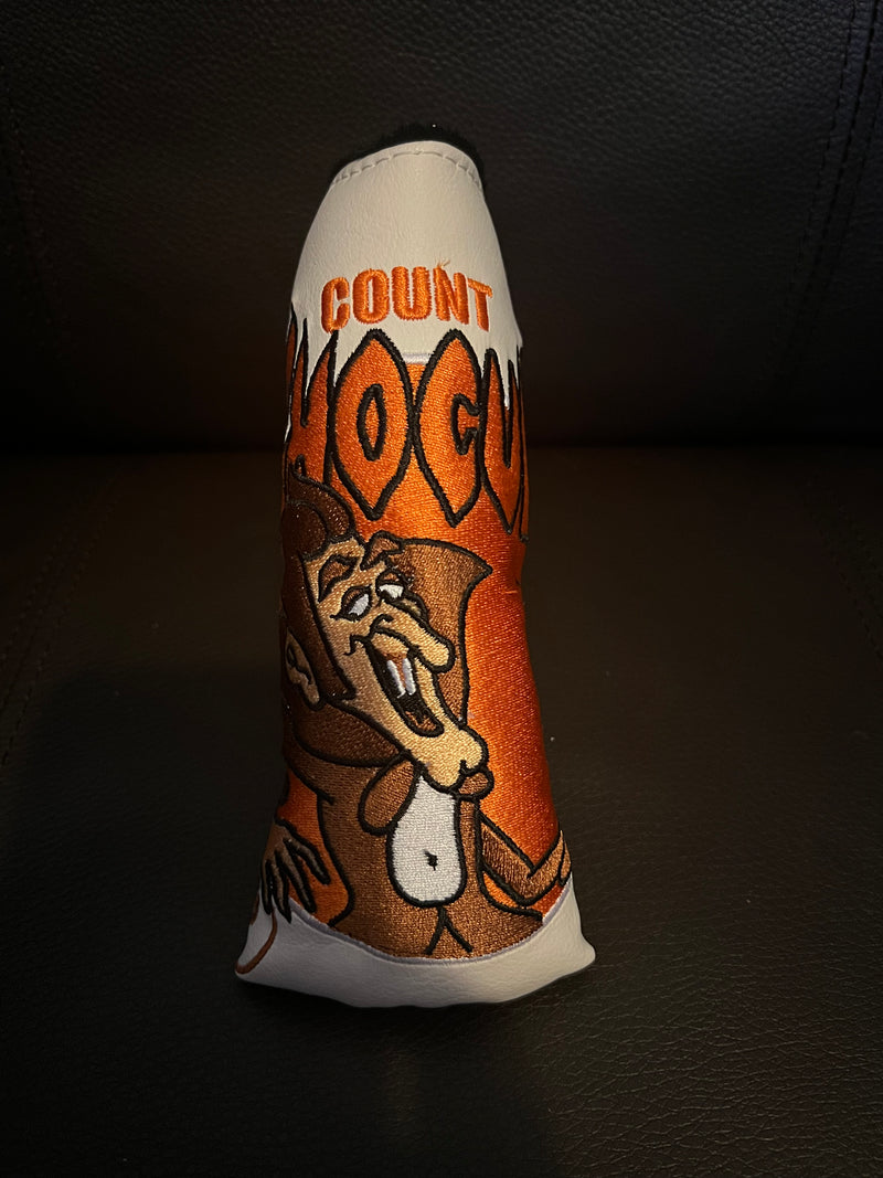 Patrick Gibbons Handmade Count Chocula Putter Cover