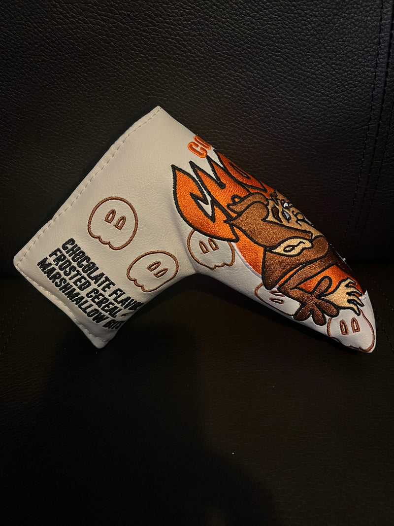 Patrick Gibbons Handmade Count Chocula Putter Cover