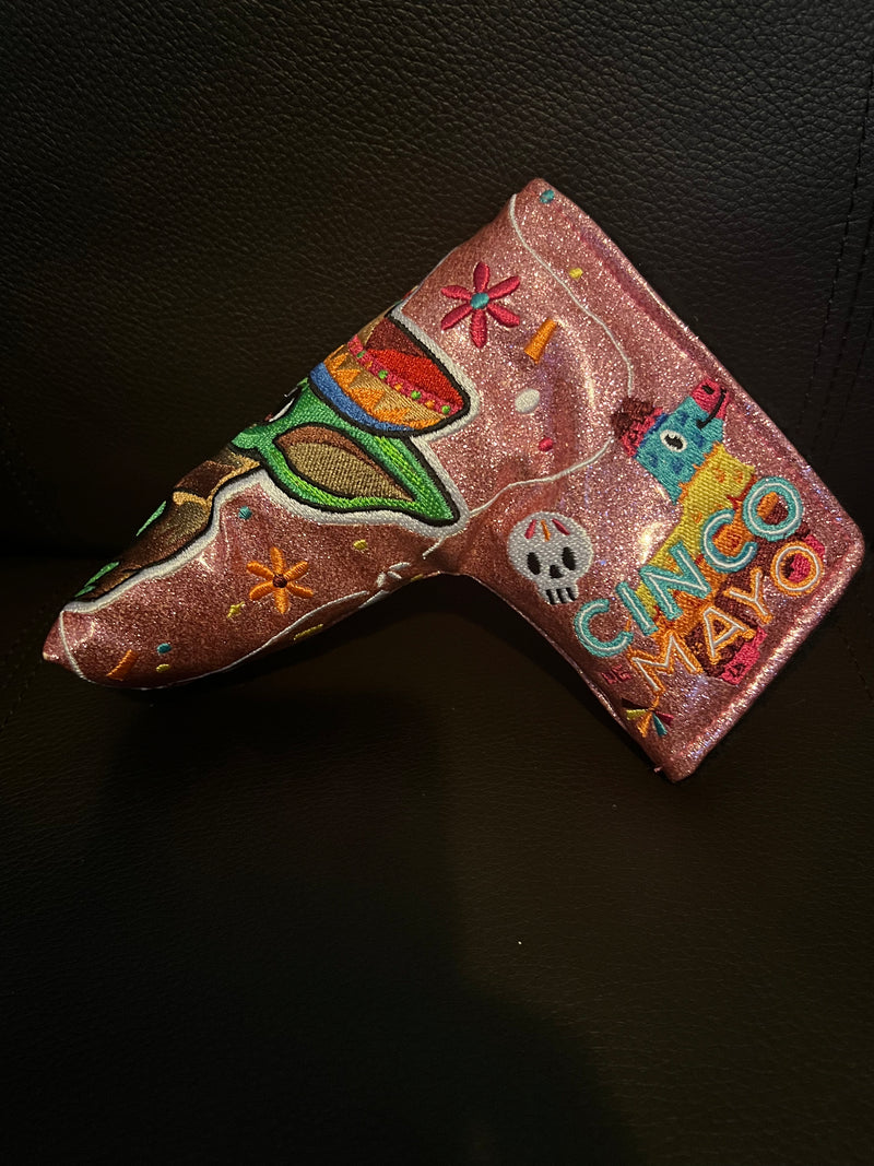 Patrick Gibbons Handmade Pink Yoda Cinco Prototype 1 of 1 Putter Cover