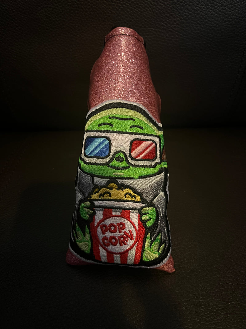 Patrick Gibbons Handmade Patchwork Yoda Cinco Premier Putter Cover