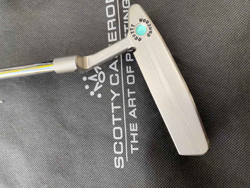 Scotty Cameron Timeless Tourtype GSS Acushnet in Tiffany Blue