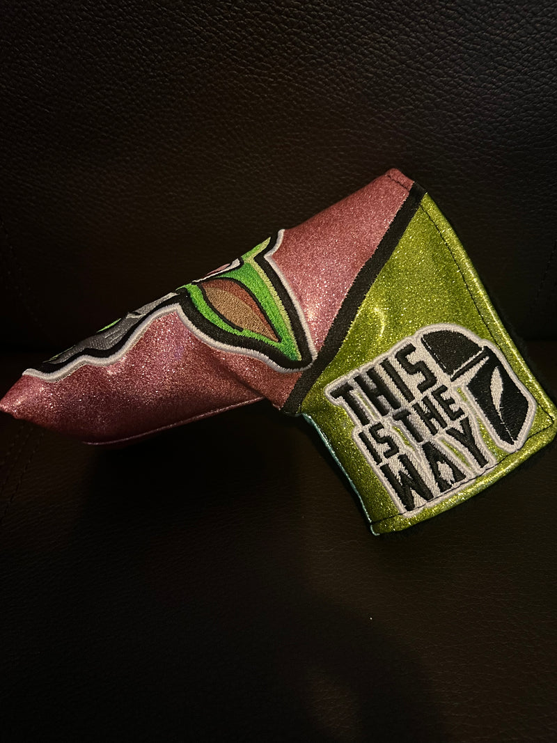 Patrick Gibbons Handmade Patchwork Yoda Cinco Premier Putter Cover