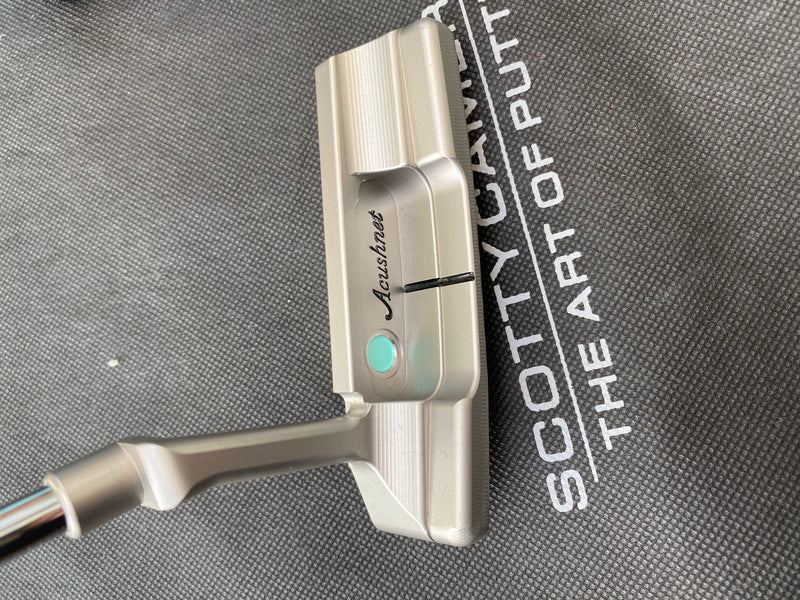 Scotty Cameron Timeless Tourtype GSS Acushnet in Tiffany Blue