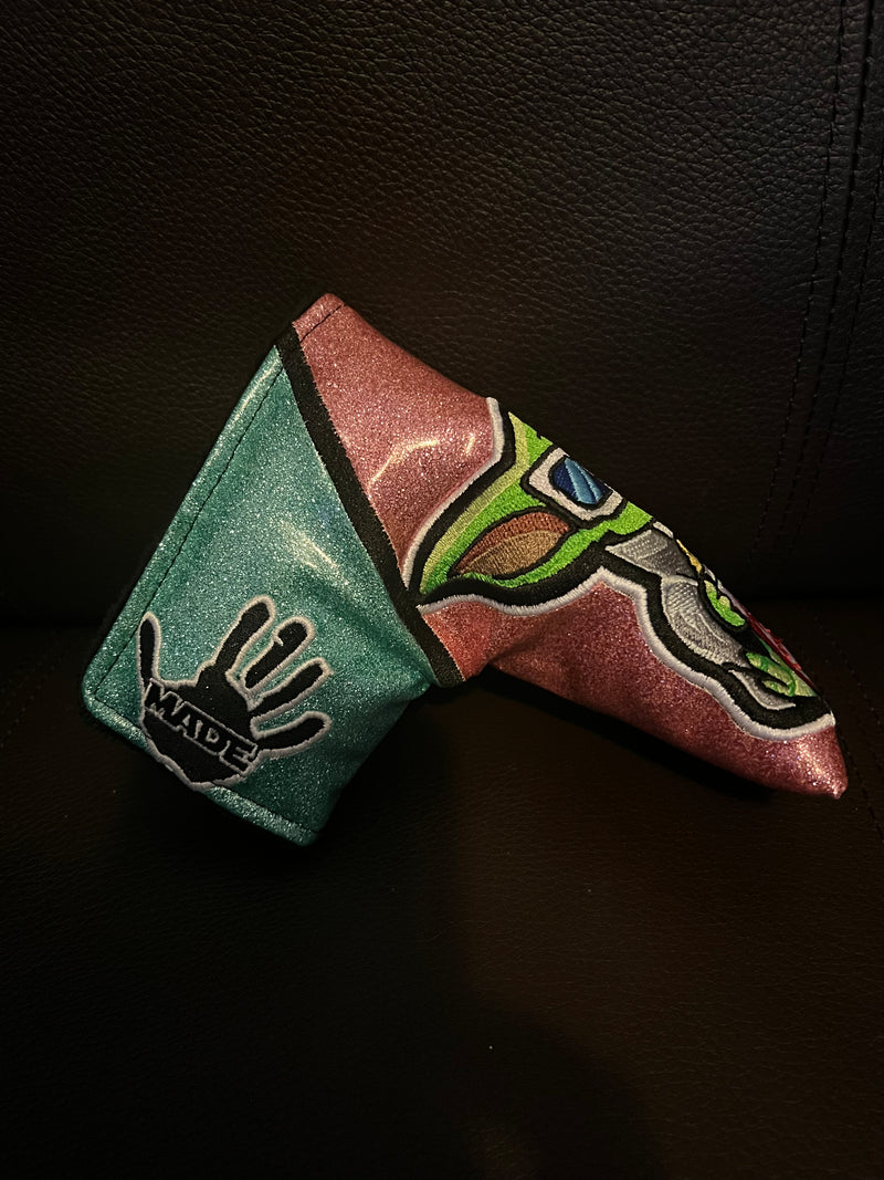 Patrick Gibbons Handmade Patchwork Yoda Cinco Premier Putter Cover