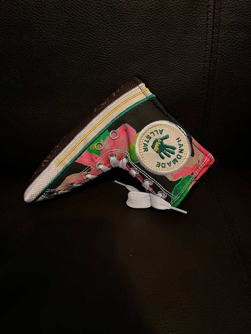 Patrick Gibbons Handmade Converse Masters Blade Putter Cover