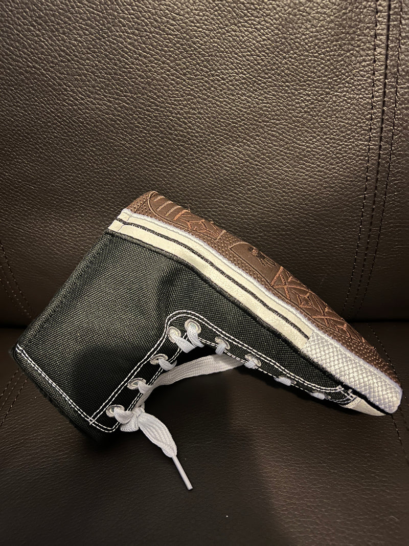 Patrick Gibbons Handmade Converse Black Chuck Taylor Putter Cover