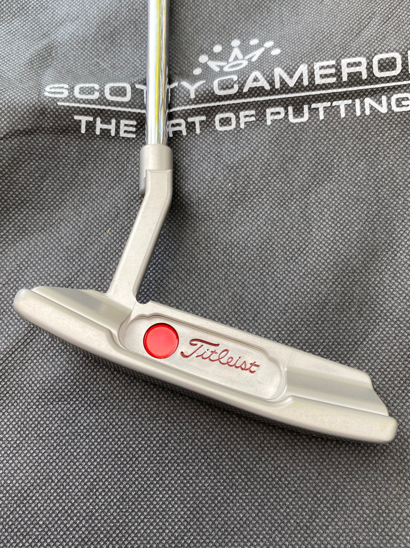 Scotty Cameron Timeless 2 GSS Tiger Vertical Stamp No Longer Made