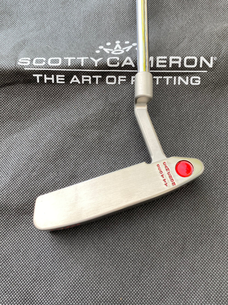 Scotty Cameron Timeless 2 GSS Tiger Vertical Stamp No Longer Made