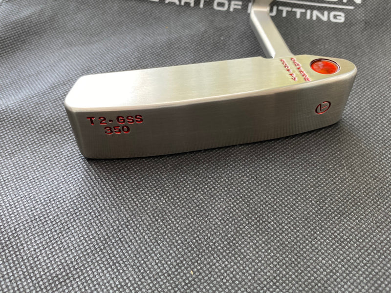 Scotty Cameron Timeless 2 GSS Tiger Vertical Stamp No Longer Made