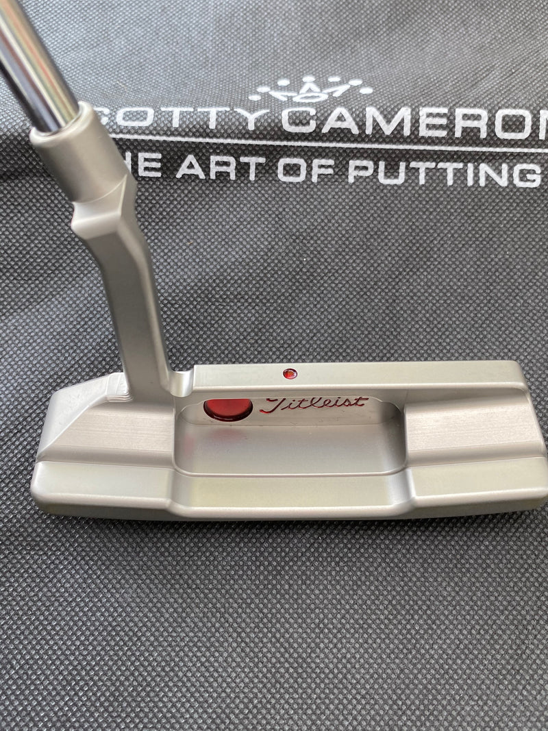 Scotty Cameron Timeless 2 GSS Tiger Vertical Stamp No Longer Made